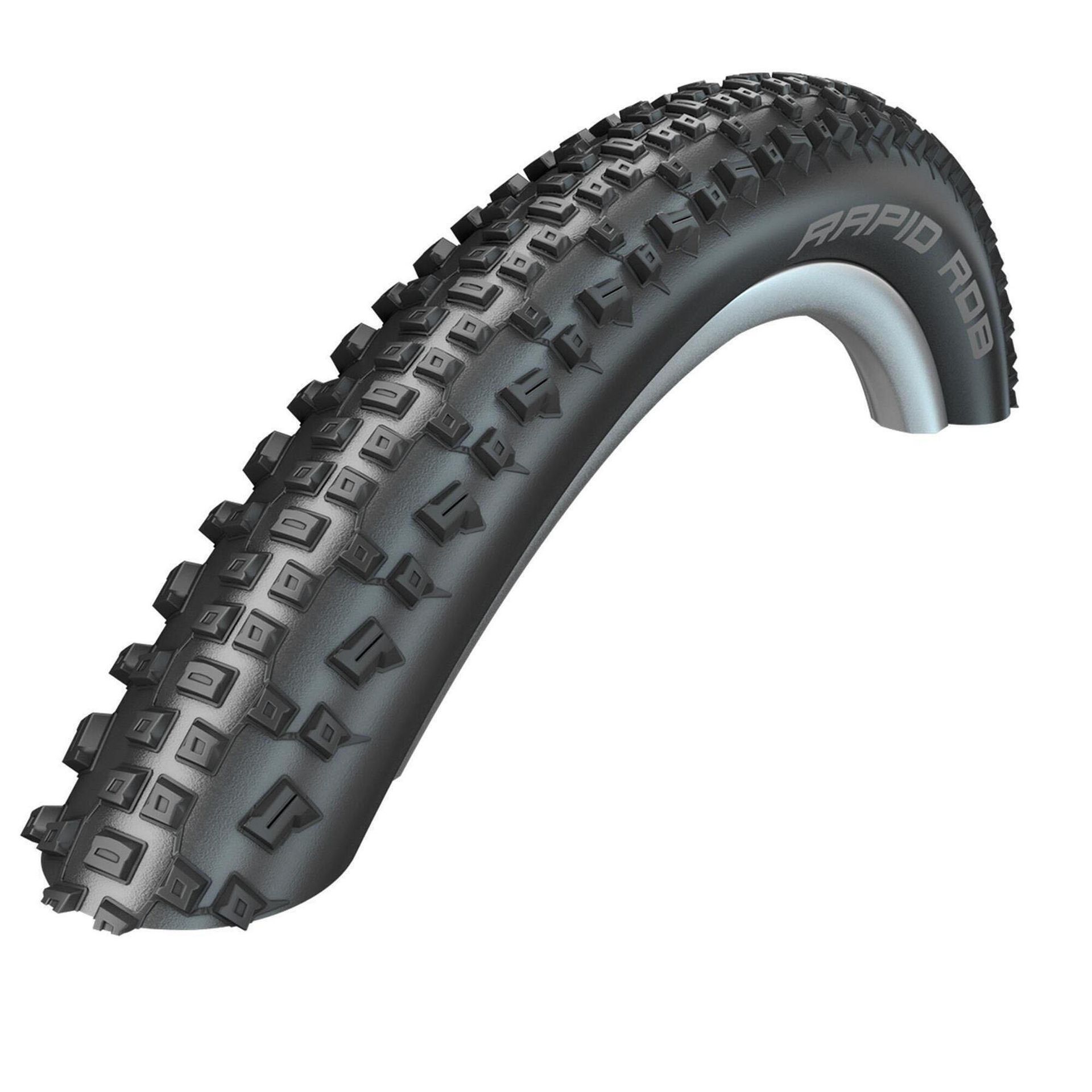 Schwalbe Opona 27,5 x 2,25 RAPID ROB KG czarna 29302441