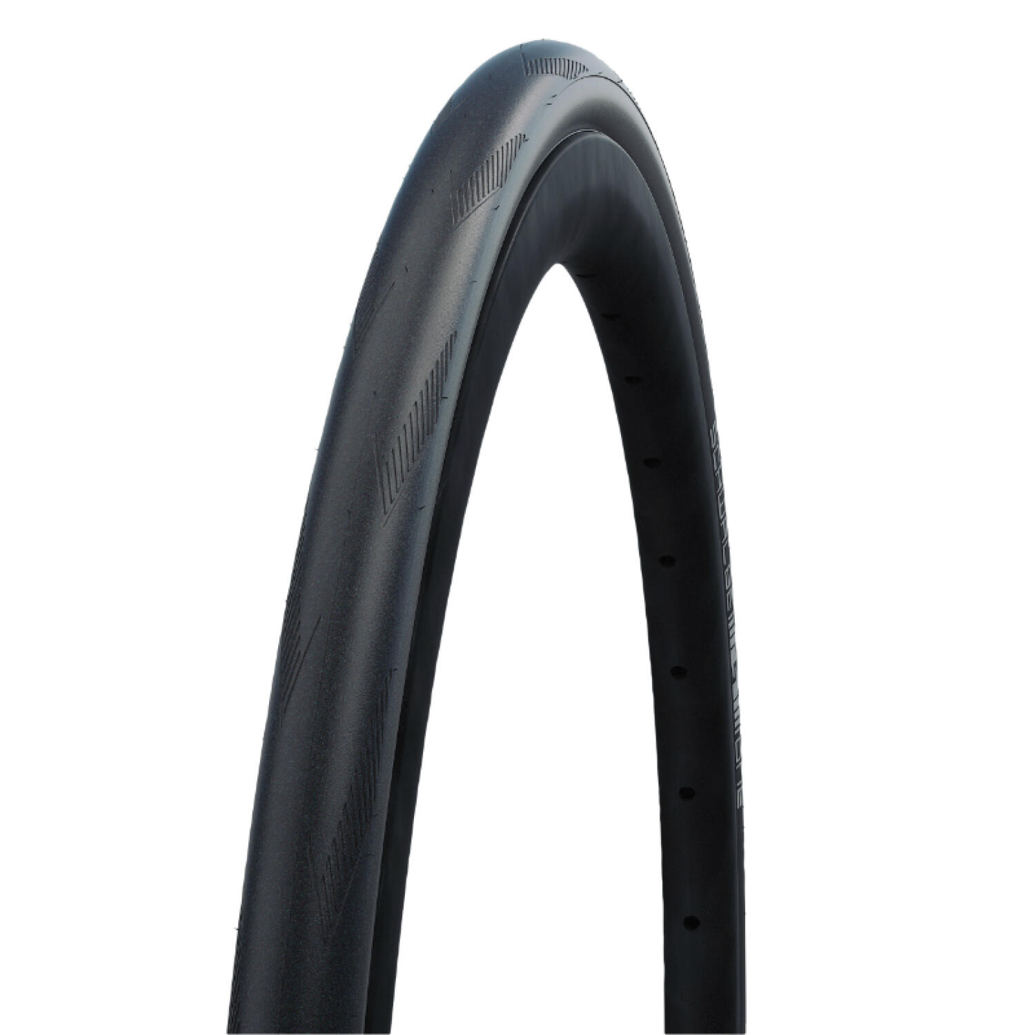 Schwalbe One Performance Folding Tyre 700x25C R-Guard TLE Addix, black 25-622 | 700x25c 2020 Opony bezdętkowe 1402899061
