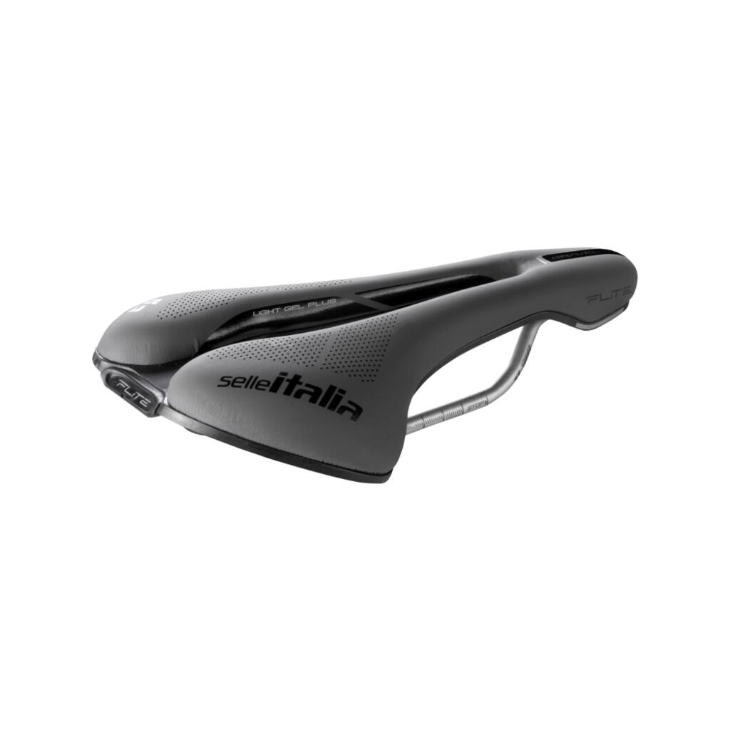Selle Italia Italia Flite Boost Gravel TI Superflow Saddle, black S3 | 135mm 2021 Siodełka szosowe 308150002