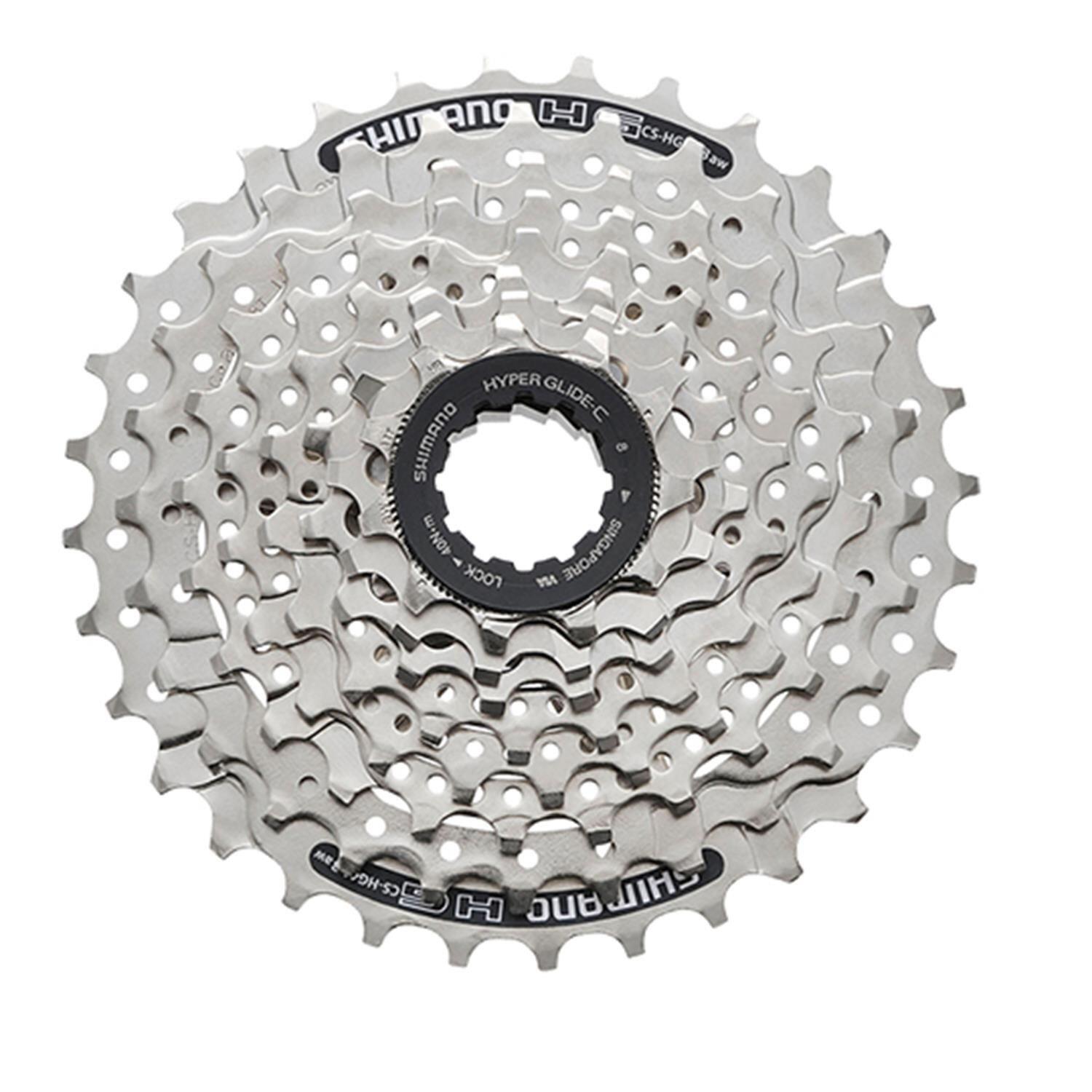 SHIMANO Kaseta zębatek CS-HG41 8 rzędowa. 11-13-15-17-20-23-26-30 ACSHG418130