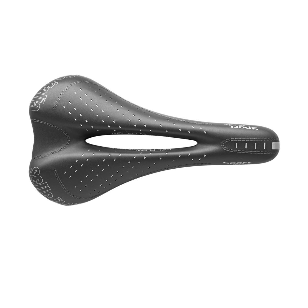 Selle Siodełko ITALIA Sport Gel Flow czarny / Płeć: damskie męskie SIT-052H501AEC001