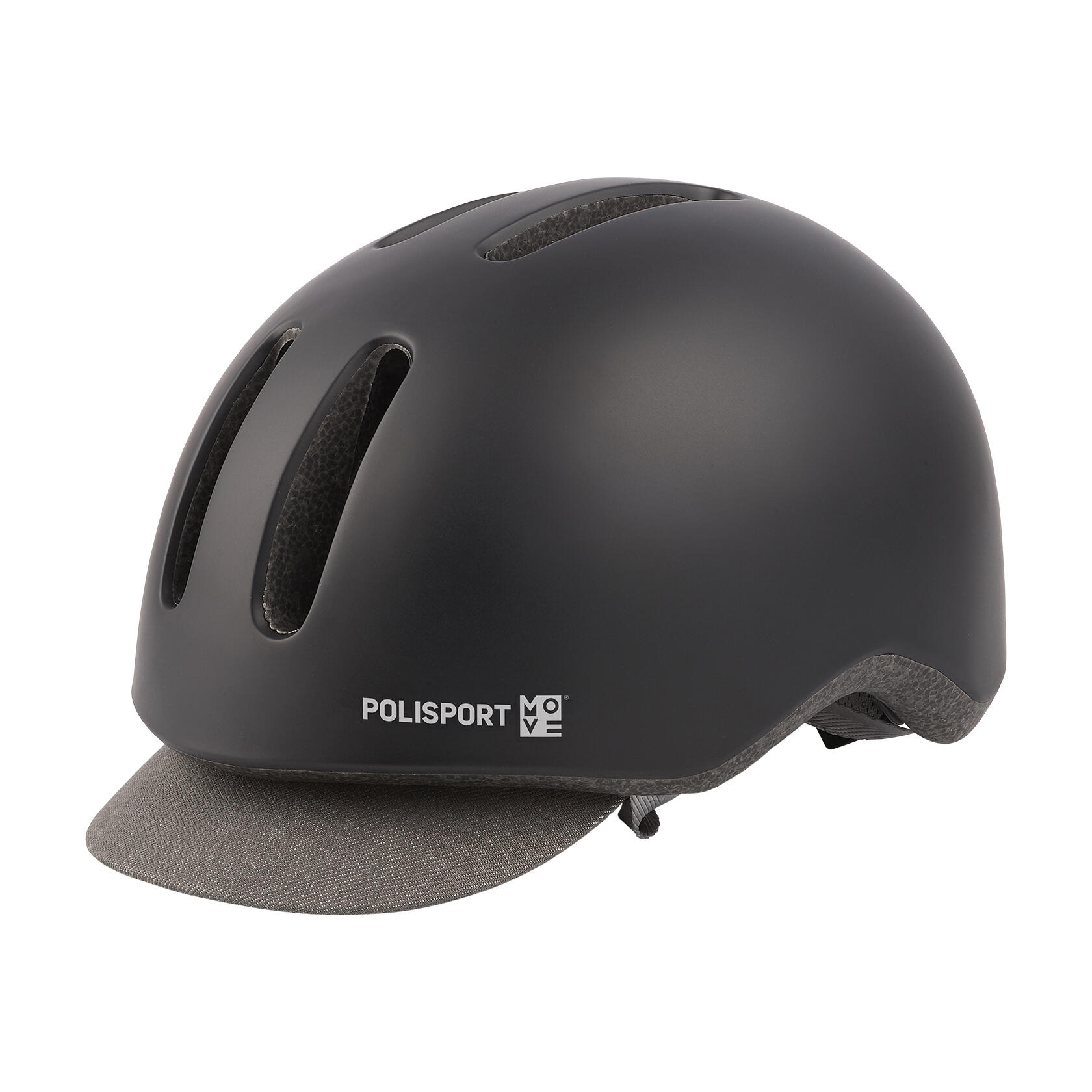 Polisport Casque Commuter kask rowerowy, szary, M 498984