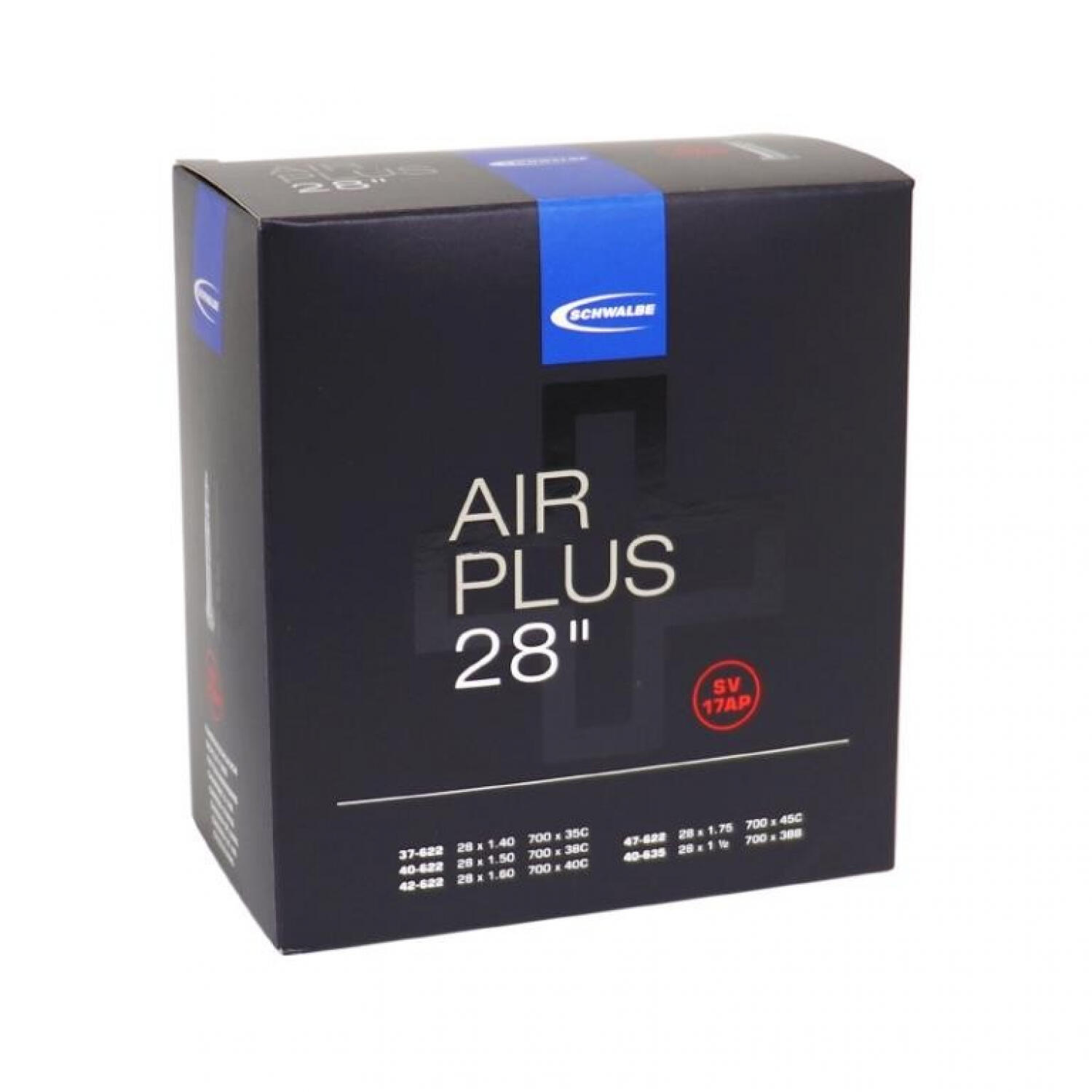 Schwalbe Air Plus Dętka rowerowa 28