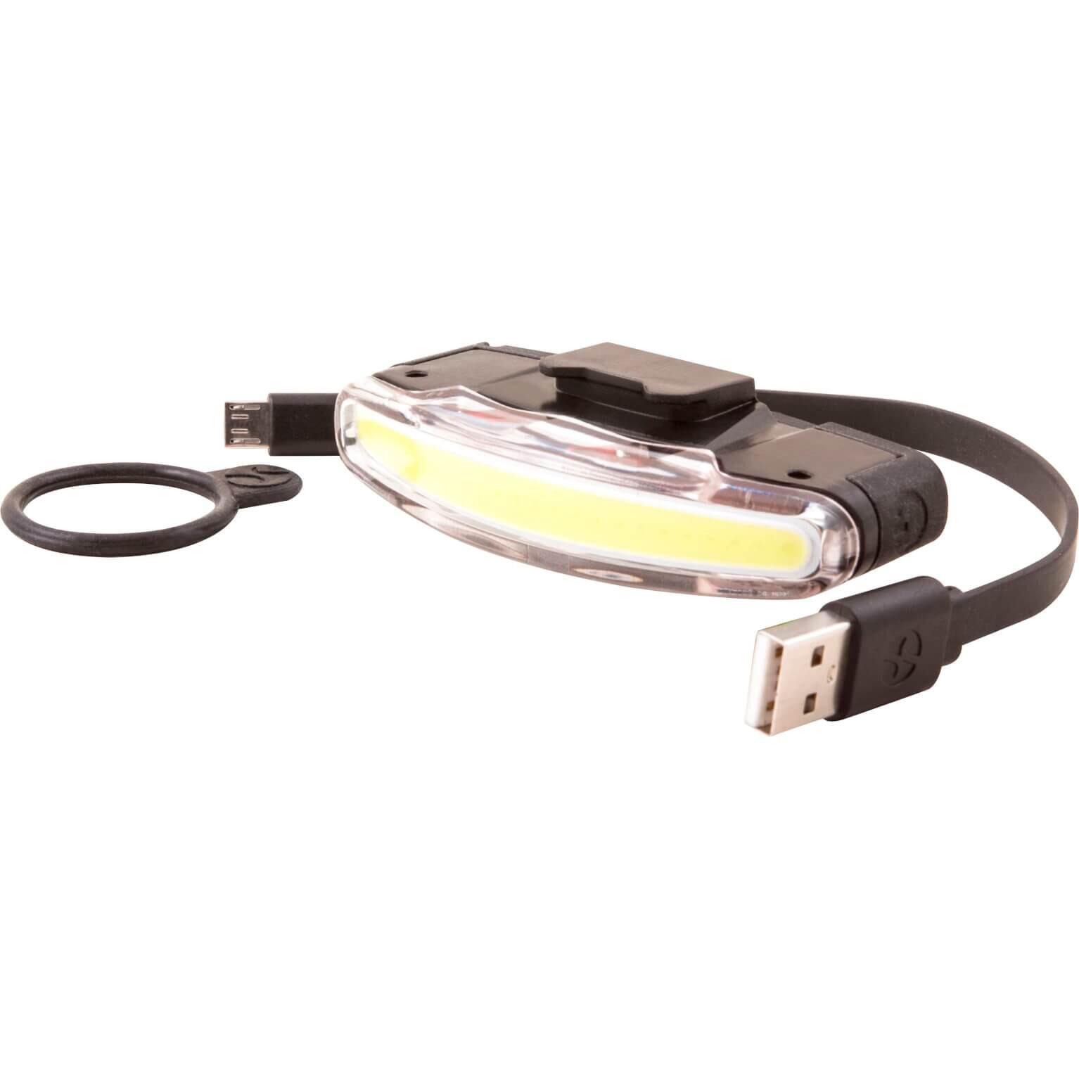 SPANNINGA Lampka przednia ARCO XB 80 lumenów usb czarna (NEW) A-SNG-999174