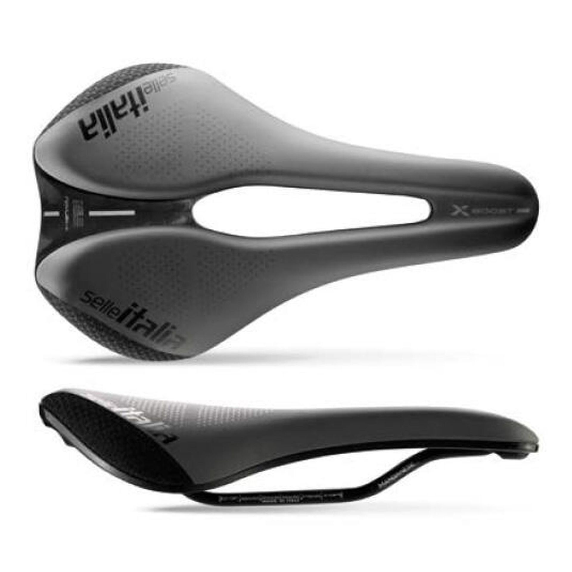 Siodło SELLE ITALIA NOVUS BOOST EVO X-CROSS TM SUPERFLOW L (id match L3), Manganese Rail, Soft-Tek, 251g (NEW)