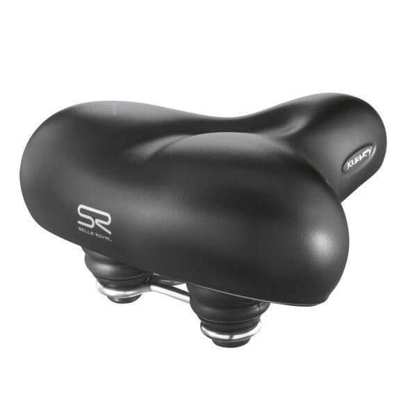 Siodło SELLEROYAL PREMIUM RELAXED 90st. JOURNEY unisex żelowe + elastomery (NEW 2023)
