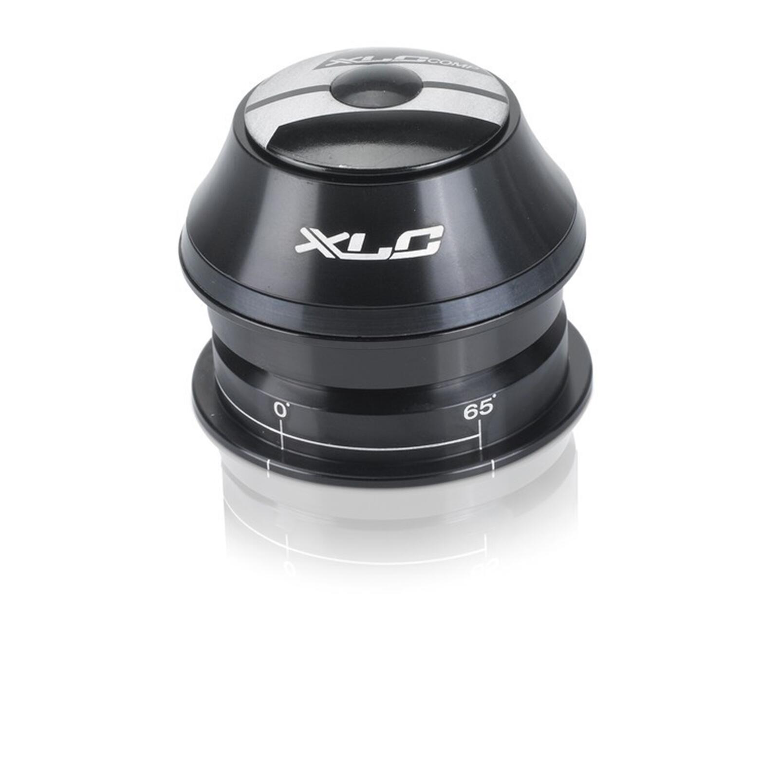 XLC Konus akcesoria do Comp A-Head-Stery HS-I12 1 1/8 30.0 MM Semi wbudowane, czarny, 2500509000 2500509000_schwarz