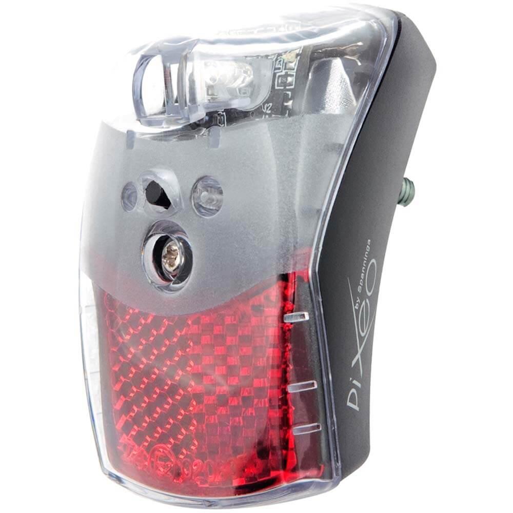 SPANNINGA Lampka tylna PIXEO XB + baterie SNG-135518) SNG-135518