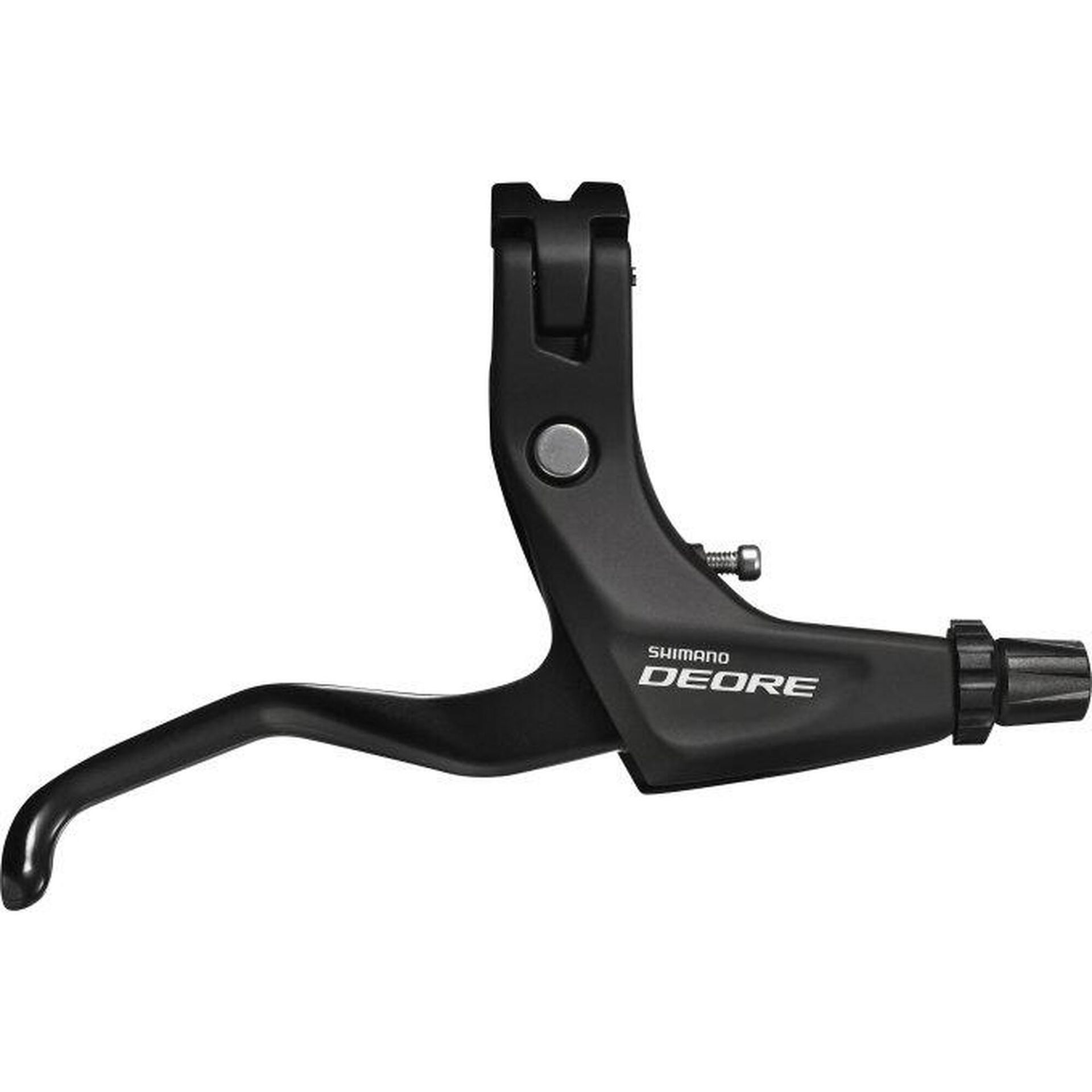 Shimano DEORE Dzwignia hamulca V-BRAKE prawa czarna 4524667986133
