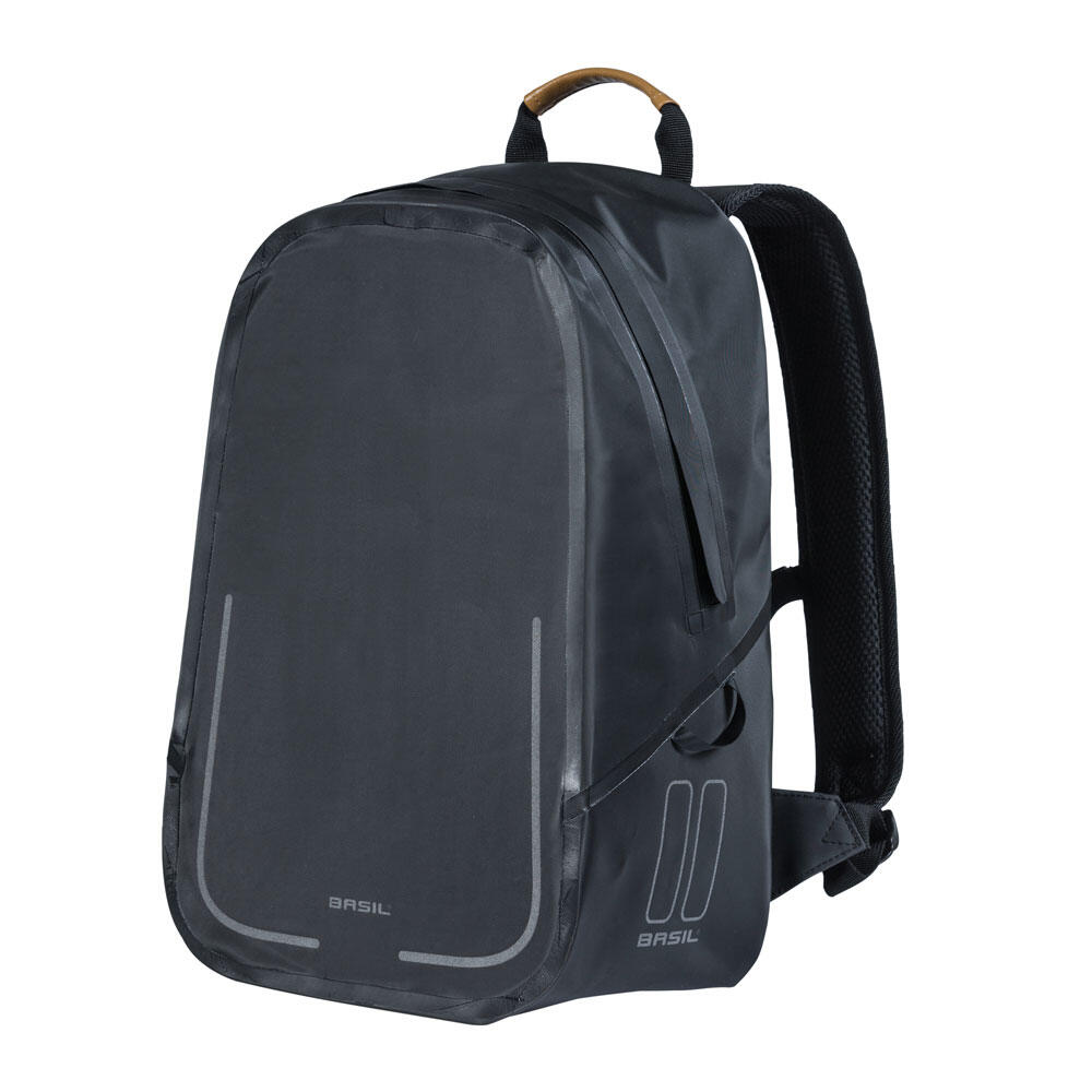 Basil Plecak URBAN DRY BACKPACK 18L, czarny mat (NEW) A-BAS-17766