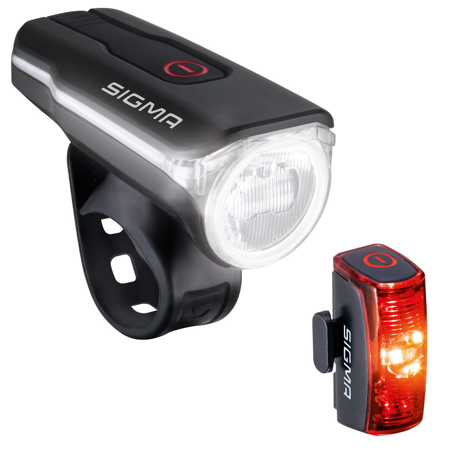 Sigma SPORT SPORT Aura 60/Infinity Light Set 2021 Oświetlenie rowerowe - zestawy 17760