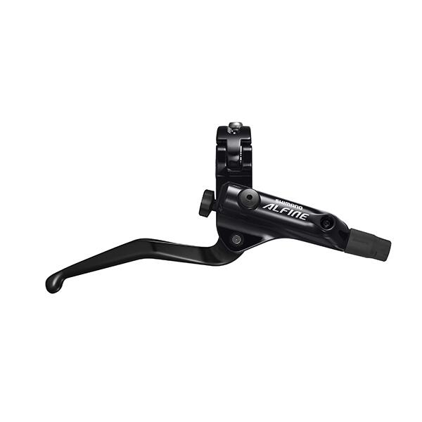 Shimano Alfine BL-S7000 Dźwignia hamulca I-Spec EV prawa, black 2020 Dźwignie hamulców tarczowych E-BLS7000RL