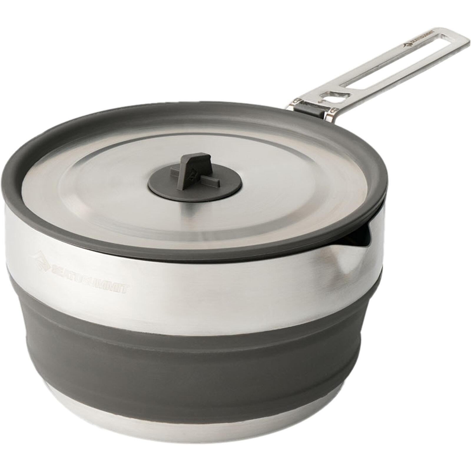 Garnek turystyczny Sea to Summit Detour SL Steel Colla Pour Pot 1.8 l