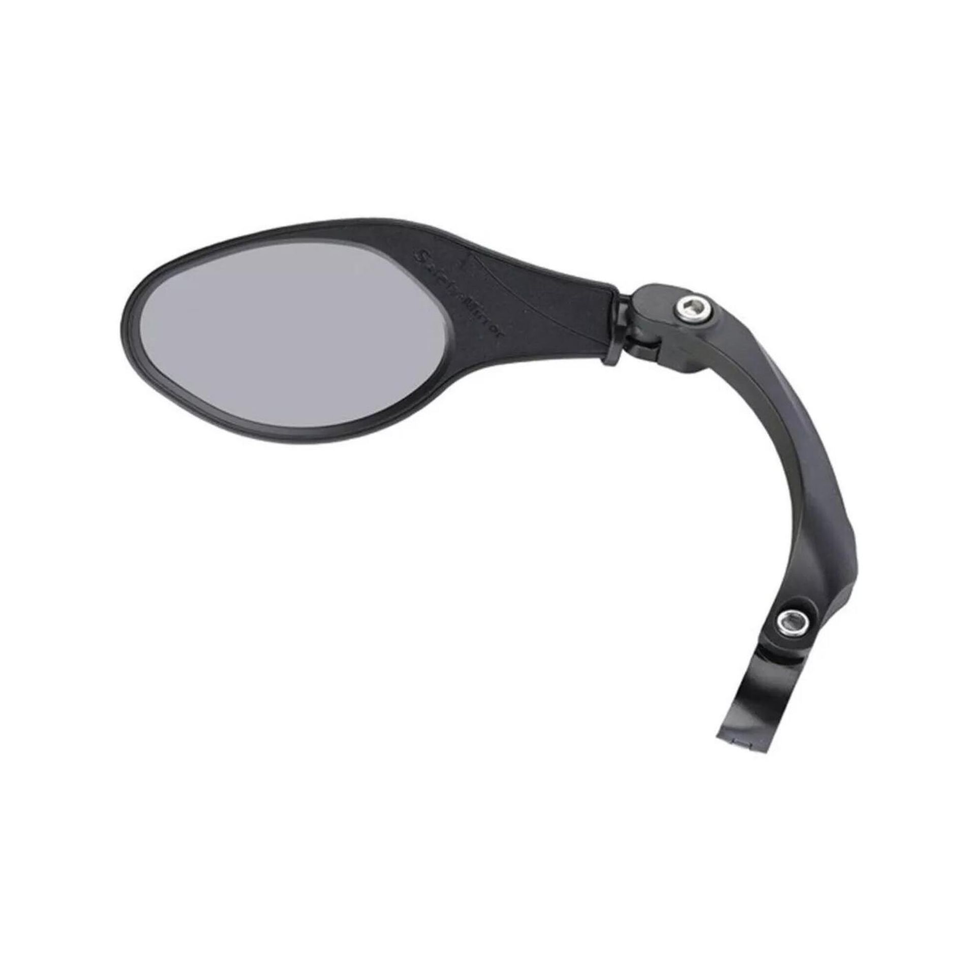 Mirage Uchylny lustro po lewej stronie 9 cm Czarny 1083702