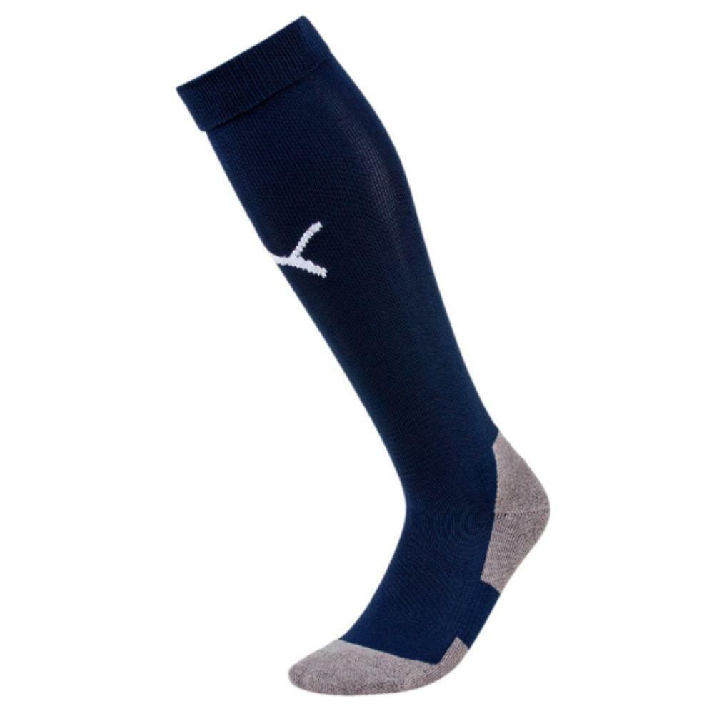 Getry piłkarskie Puma Football LIGA Socks M 703441 (kolor Granatowy, rozmiar 35 - 38)