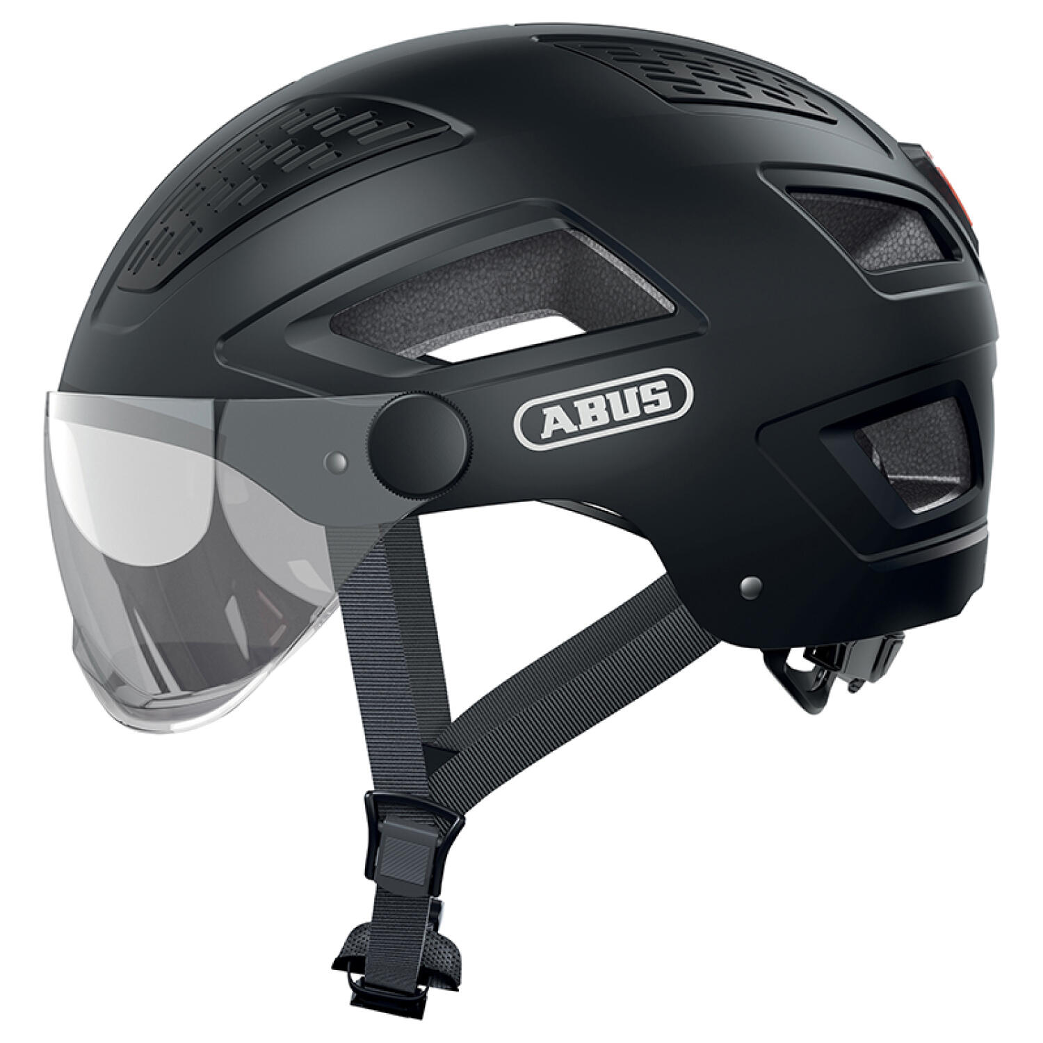 Abus Hyban 2.0 Ace Kask, velvet black L 56-61cm 2020 Kaski miejskie i trekkingowe 86935
