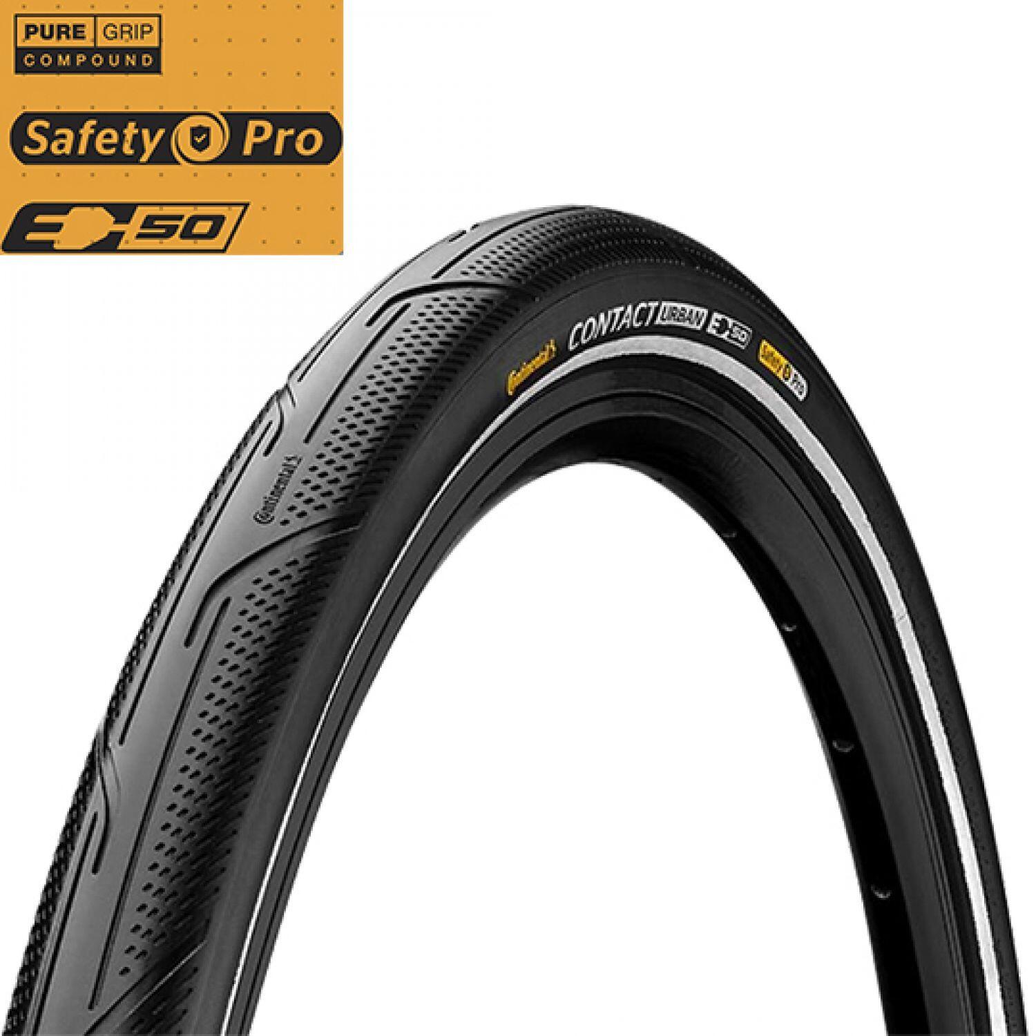 Continental Contact Urban Clincher Tyre 27.5x1.60