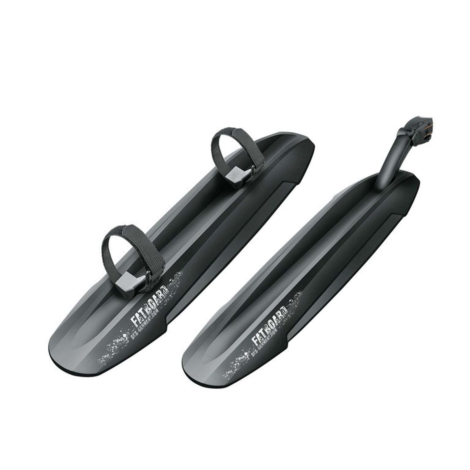 Sks Steckr Adschuetzer Fat Board Zestaw -Częściowy, Czarna, M, 11363