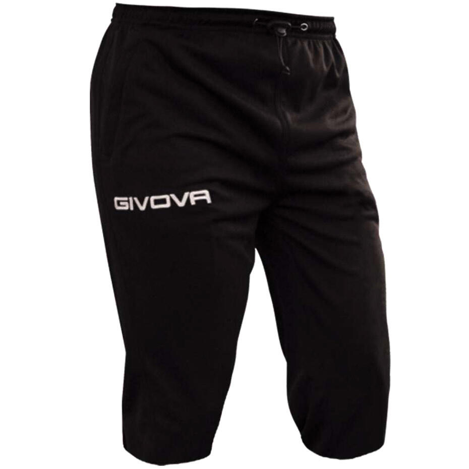 givova  givova One  Pants 3/4  -Man, czarny, l P020