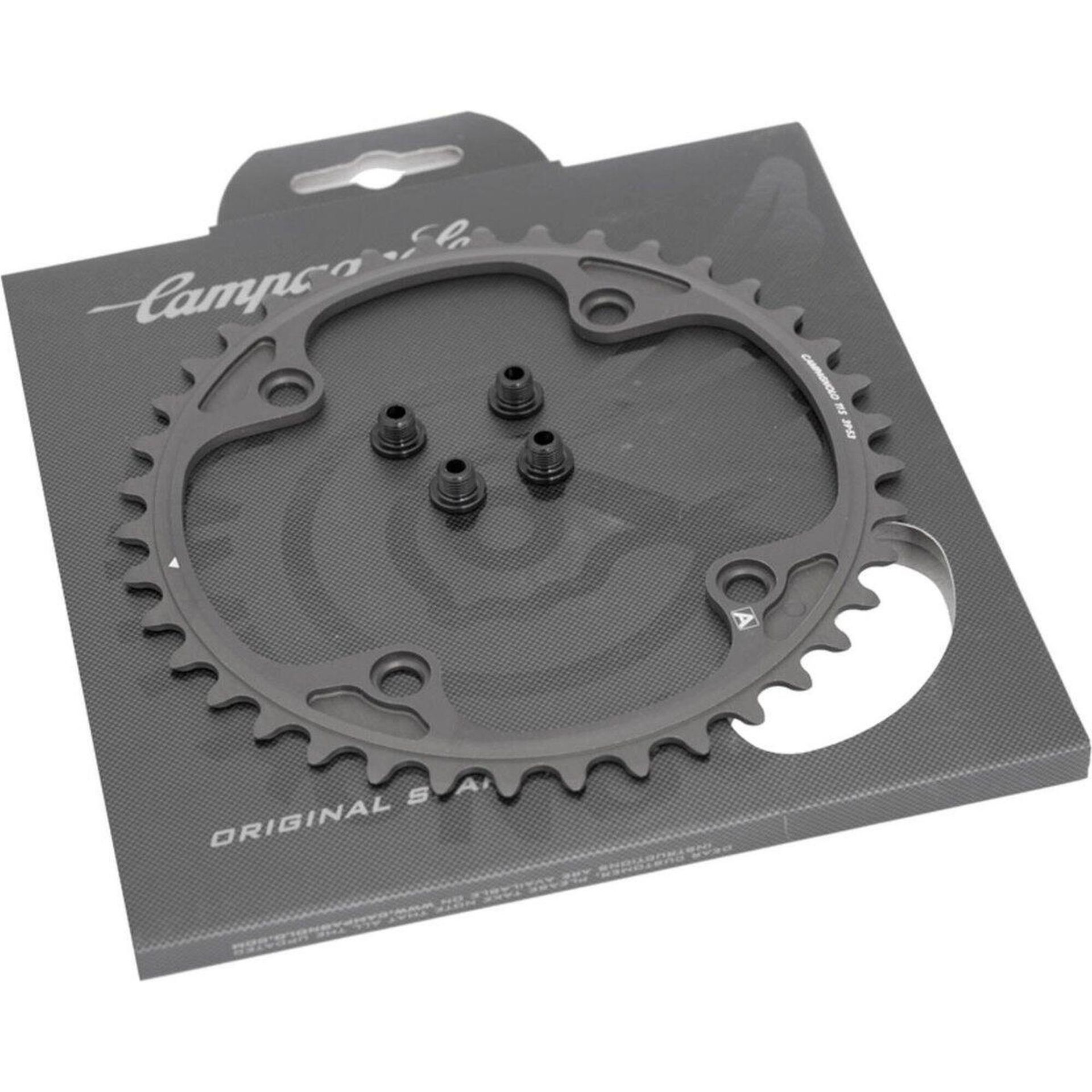 Campagnolo Łańcuch arkuszy wewnątrz kieszeń  Chorus/Record/Super Record 2015 112 MM 11 (od 2015) 39 zębów CMCKS7232639