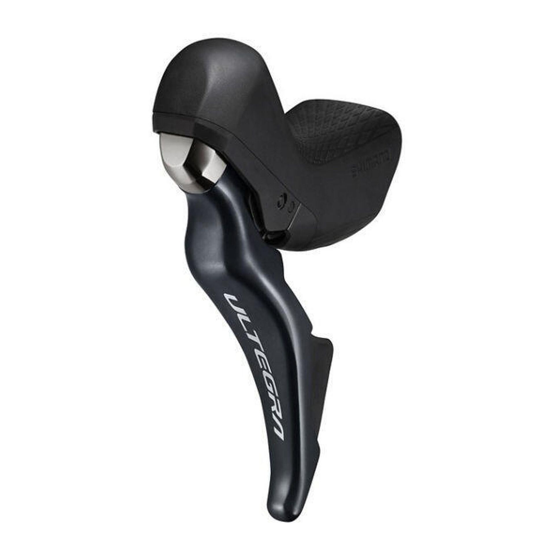 Shimano Ultegra ST-R8025 Klamkomanetka do hamulców tarczowych 2-rz., black 2020 Dźwignie hamulców tarczowych I-STR8025LI