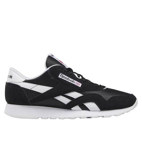 Buty męskie sportowe Reebok Classic Nylon 100009273 czarne 44