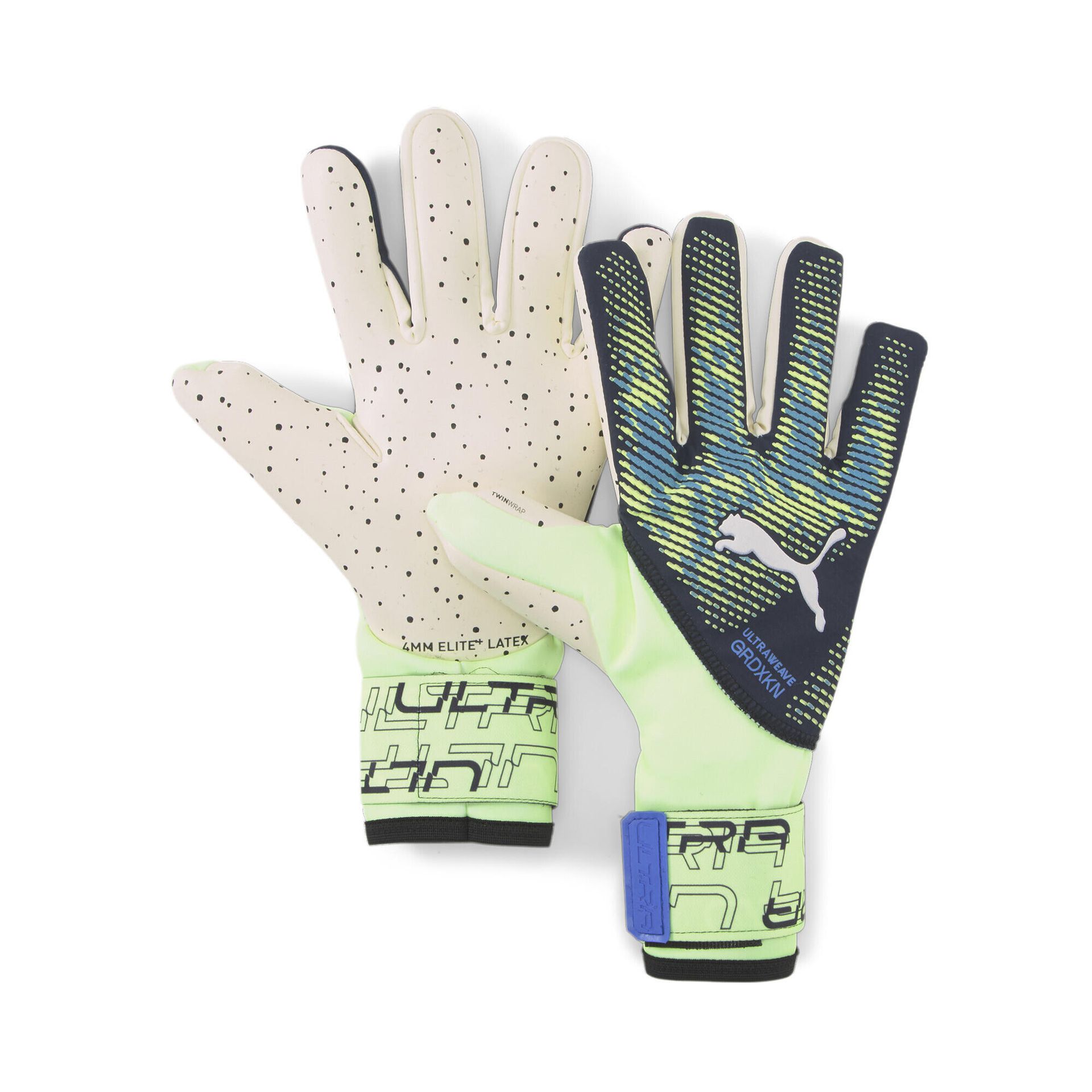 Rękawice bramkarskie PUMA Ultra Ultimate 1 NC fizzy light/parisian night