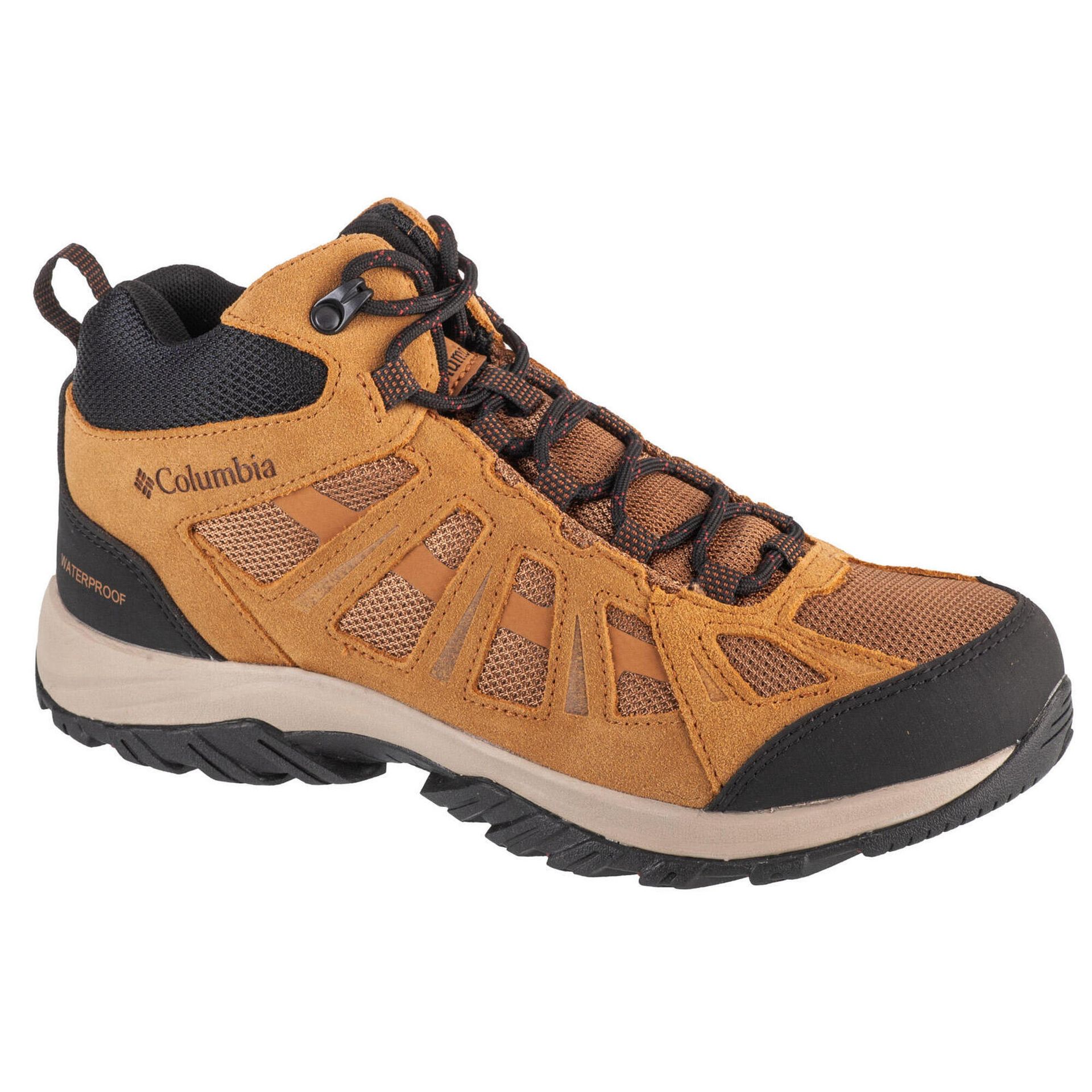Buty trekkingowe męskie Columbia Redmond III Mid Waterproof 1940581286 42.5 (9.5US) Brązowe (195981544398)