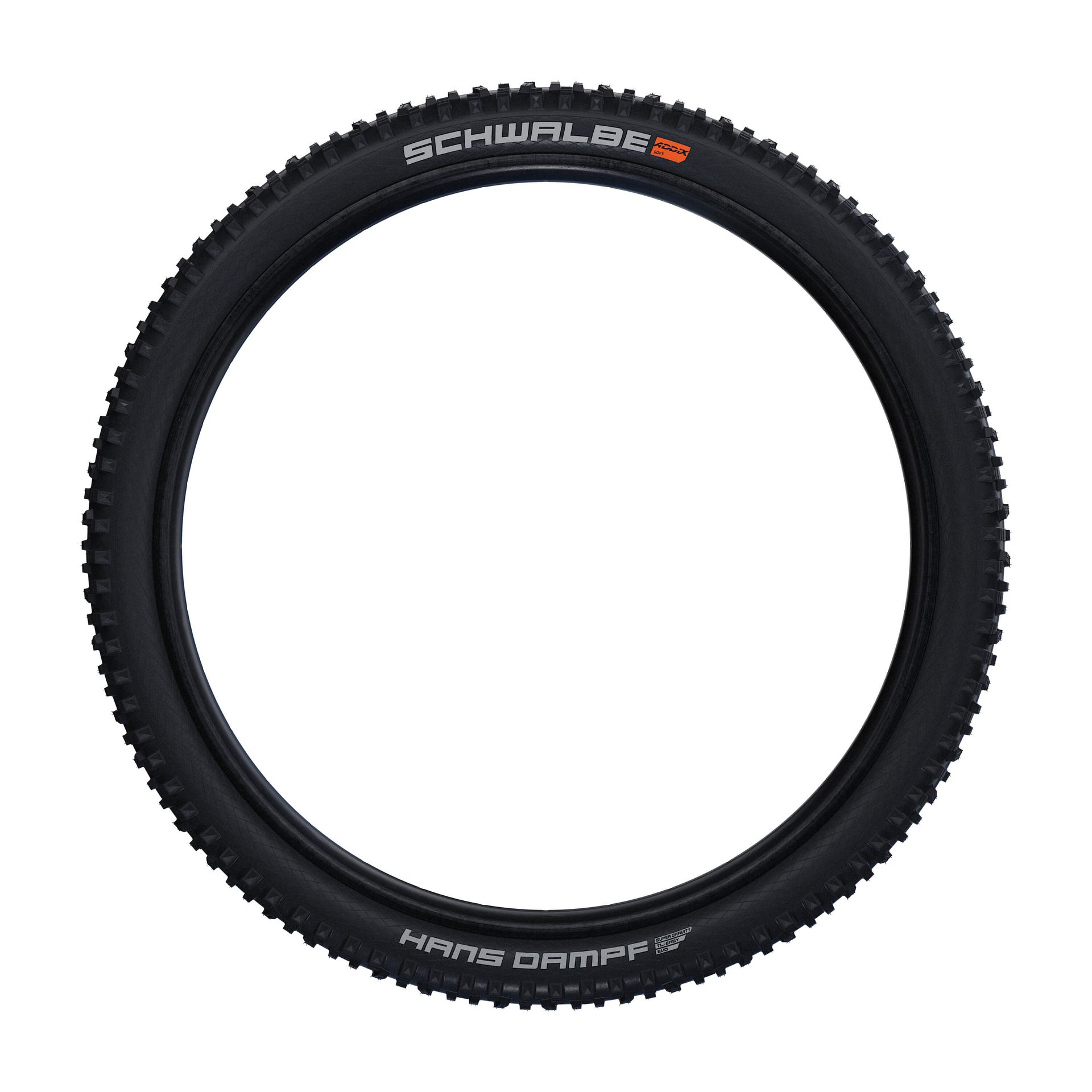 Schwalbe Hans Dampf Super Trail Evolution Folding Tyre 27.5x2.35