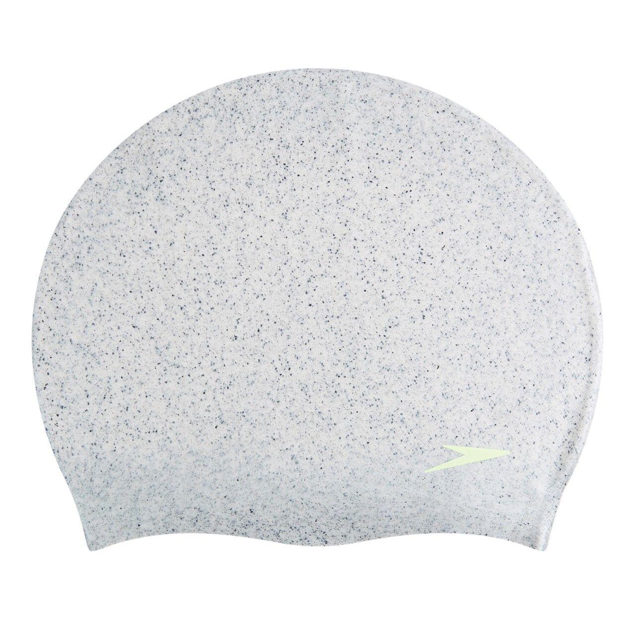 Speedo Recycled Czapka Mężczyźni, grey/green 2020 Czepki pływackie