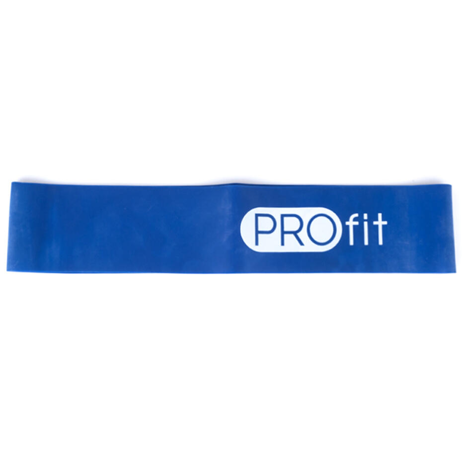 ProFit Guma Mini Band 50cm x 5cm x 0,9mm niebieska