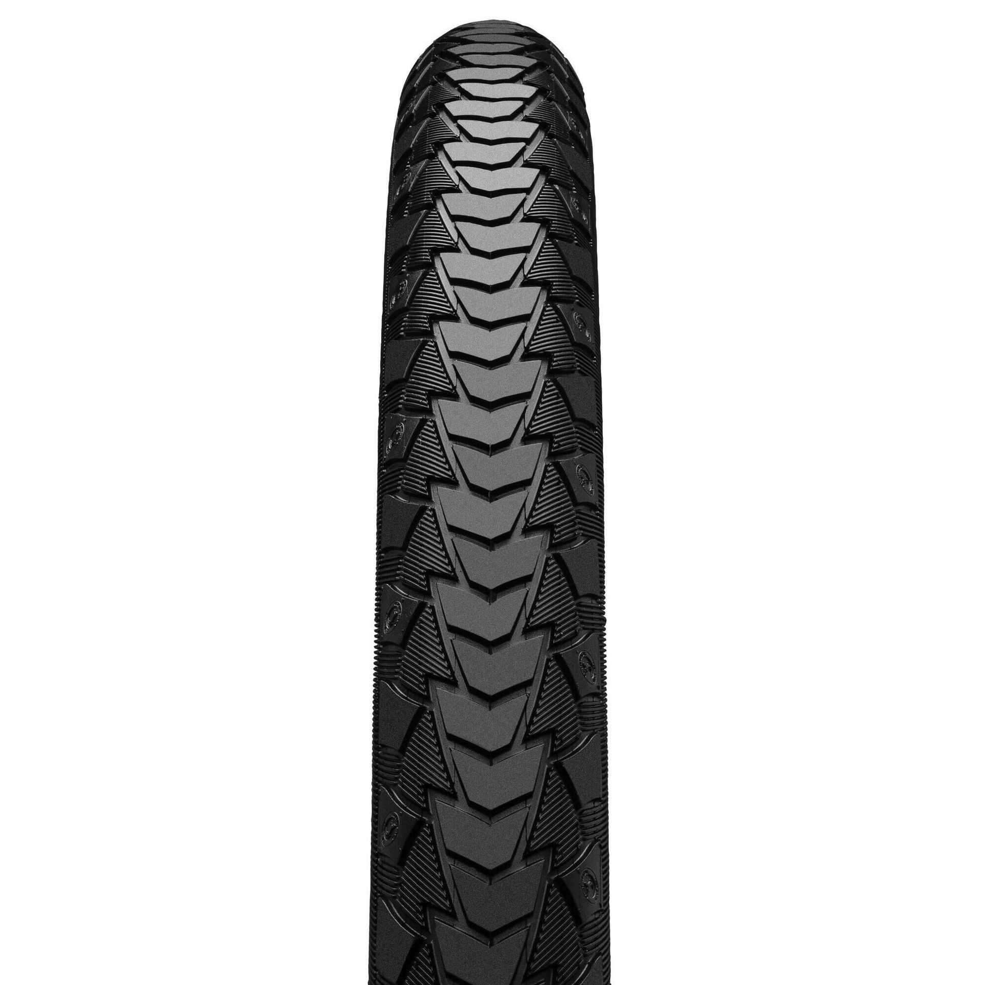 Continental Opona Contact Plus czarny / Rozmiar koła: 28