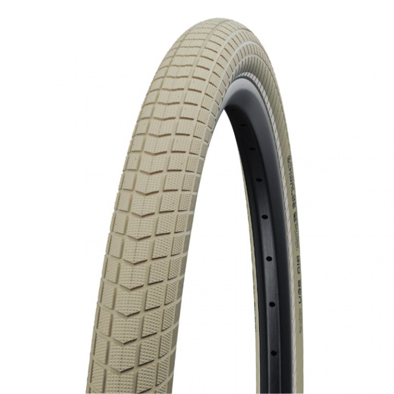 Schwalbe Little Big Ben hs439 Reflex Twin Skin KG, czarny SCH7371
