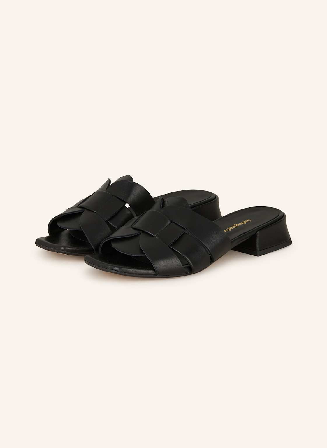 Darling Harbour Klapki Typu Mules schwarz