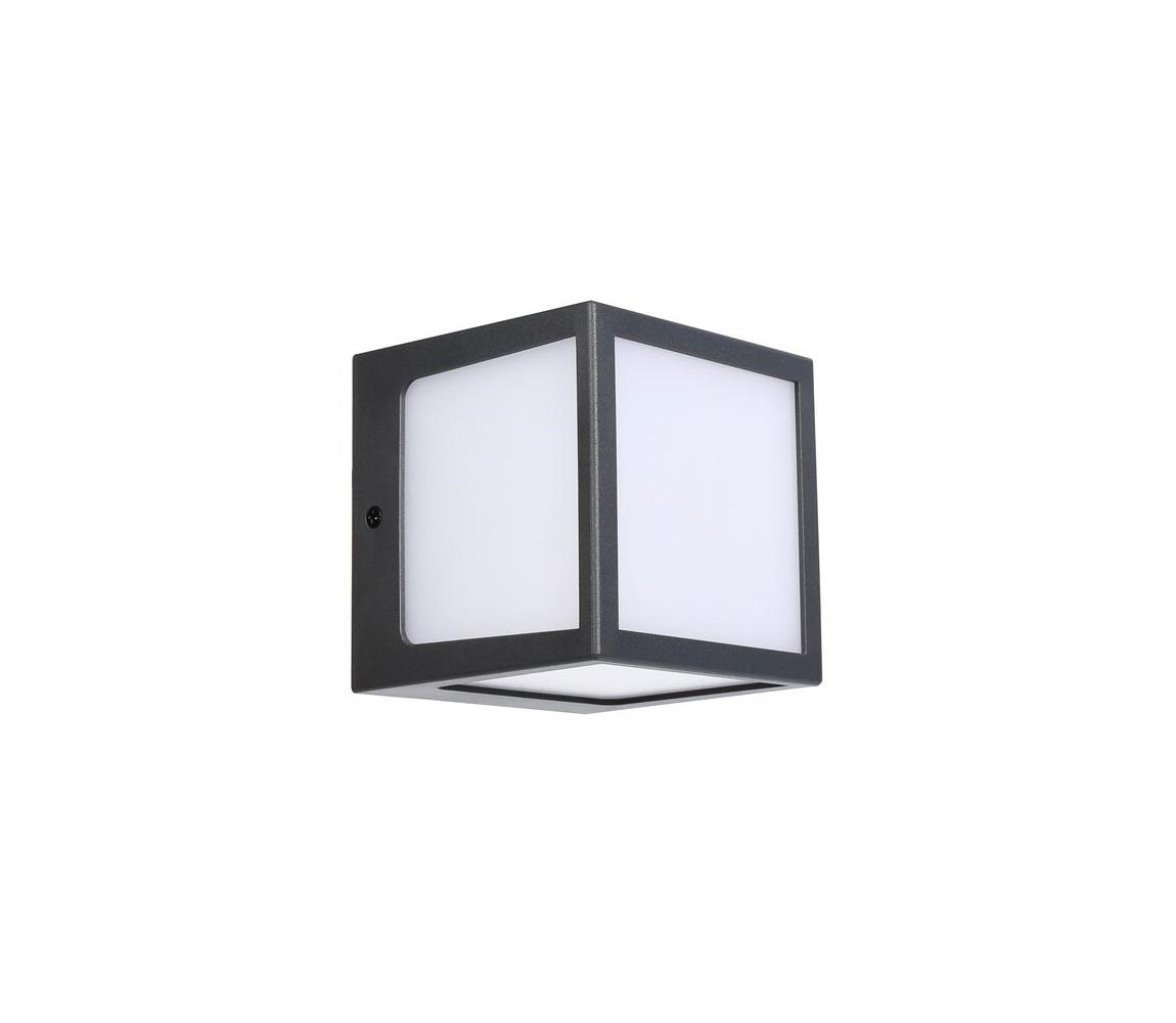 Rabalux 77042 - LED Kinkiet zewnętrzny LED/10W/230V IP54 czarny