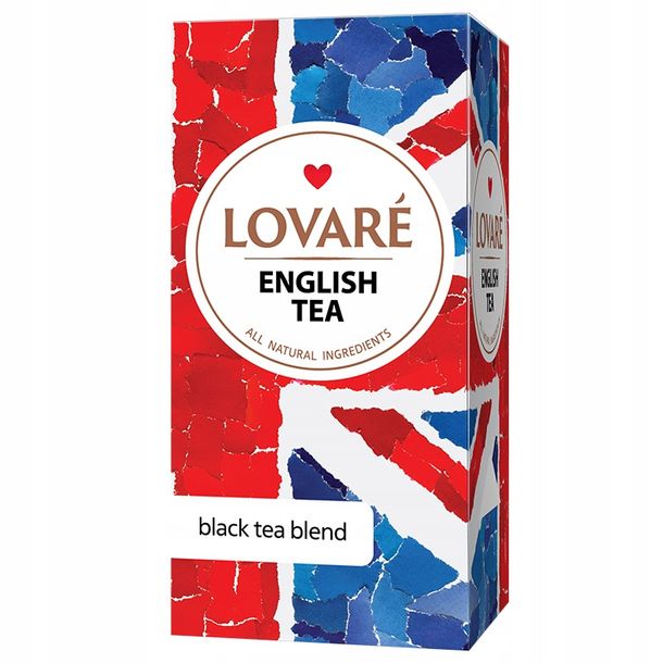 LOVARE HERBATA English Tea 24 saszetki