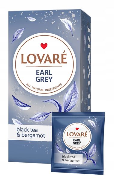 LOVARE HERBATA EARL GREY 24 saszetki