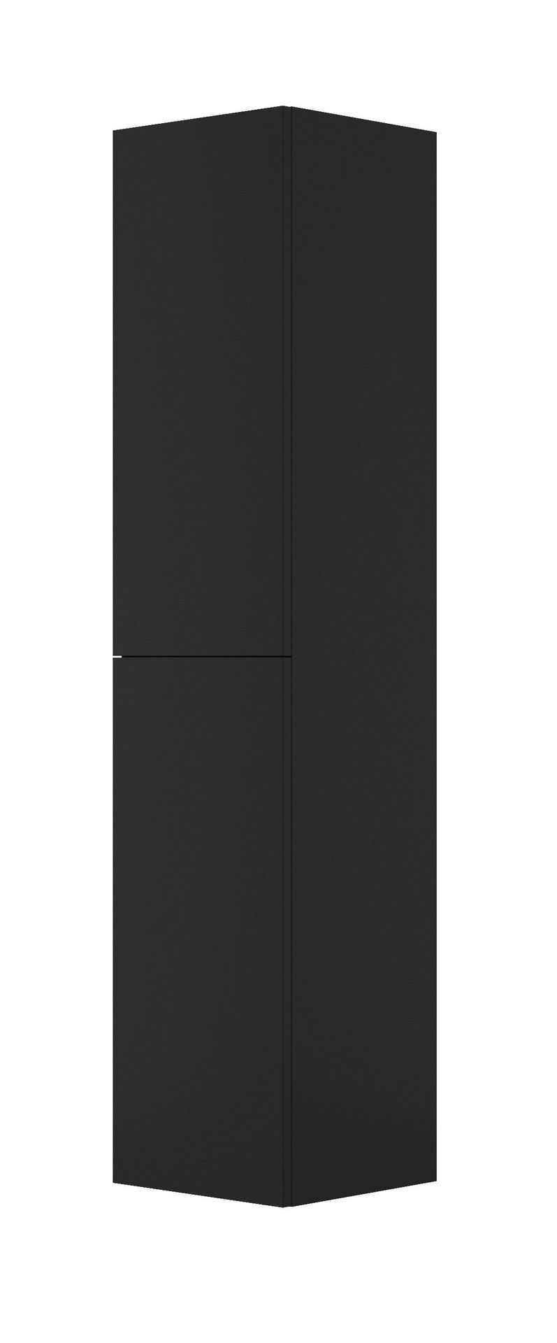 Słupek łazienkowy Deante Prizma 35x160x35 cm czarny mat SDI_NSL1