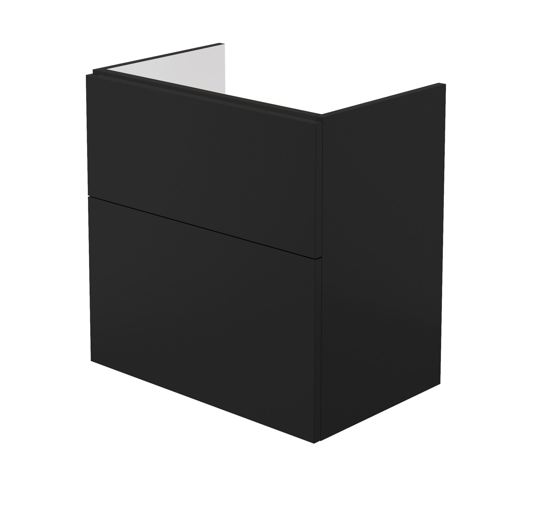 Szafka łazienkowa pod umywalkę Deante Prizma 60 cm nero STU_NU61