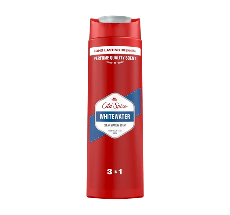 Old Spice Whitewater oczyszczający żel pod prysznic 3w1 400ml
