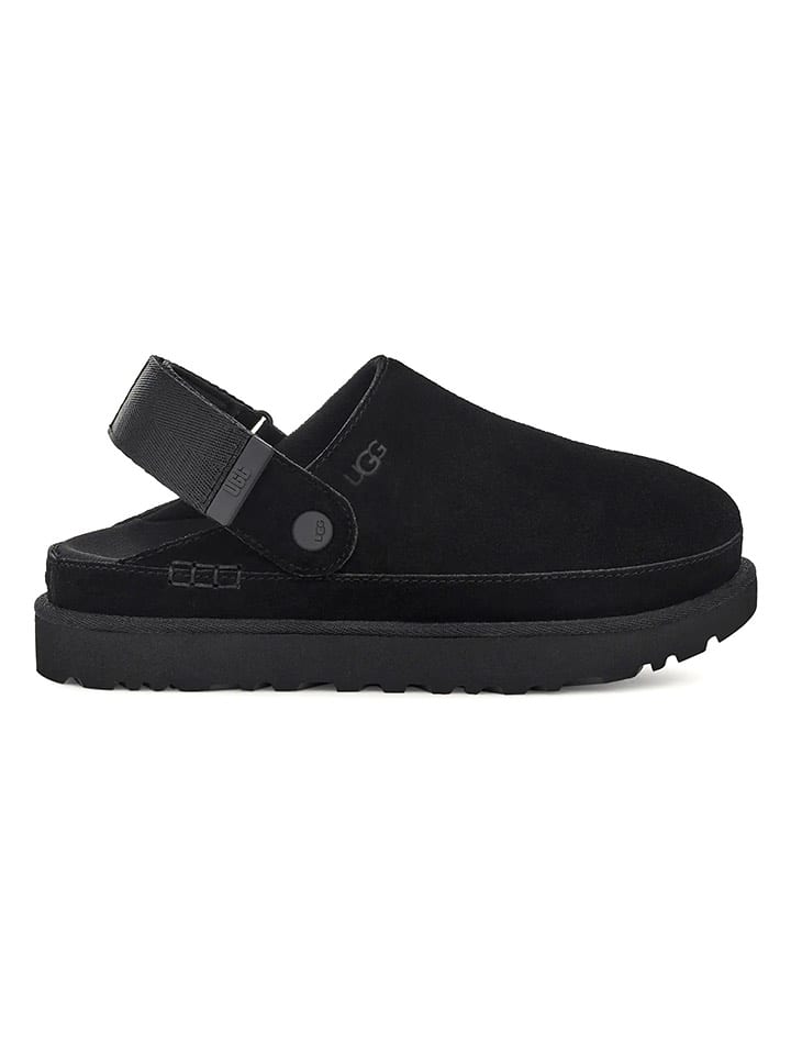 UGG Skórzane chodaki 