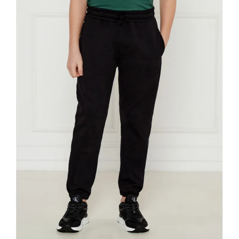 Guess Spodnie dresowe Regular Fit