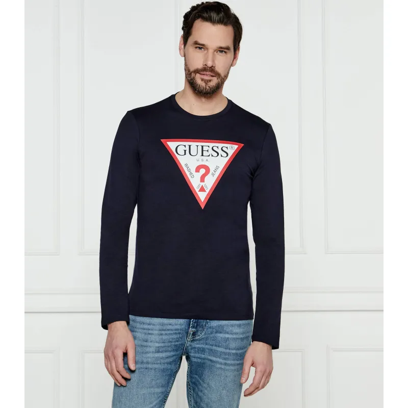 GUESS Longsleeve | Slim Fit