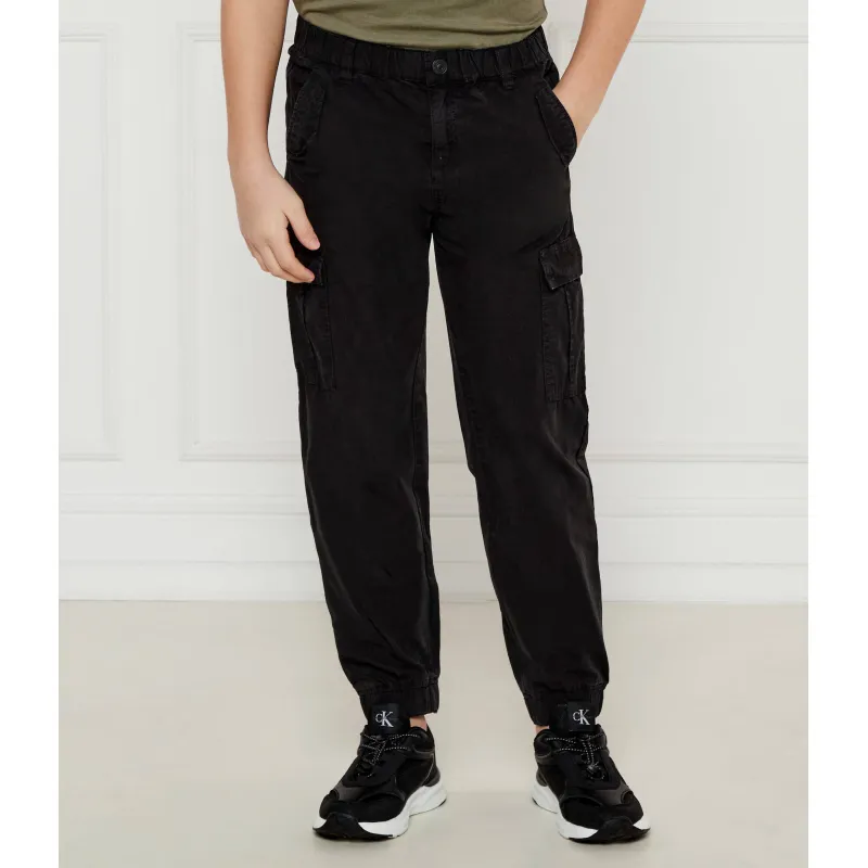 Guess Spodnie cargo Regular Fit