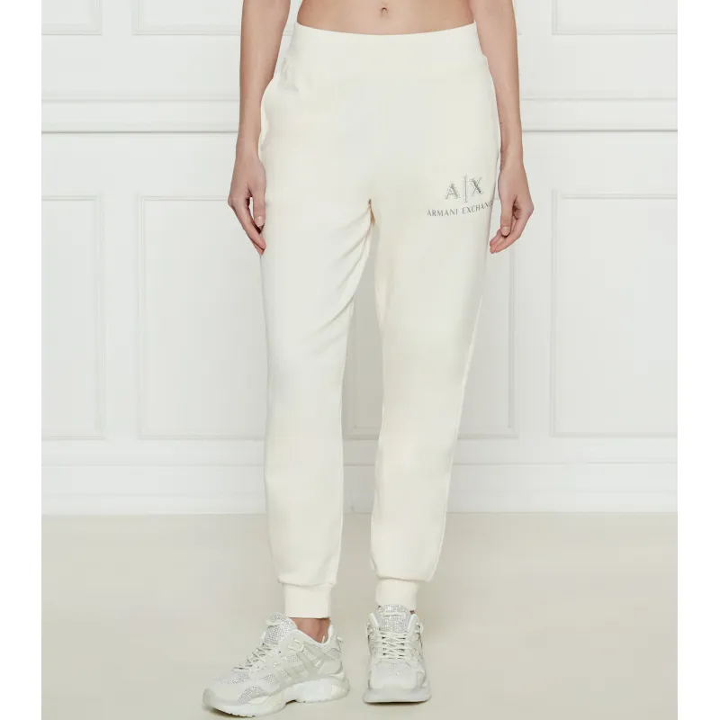 Armani Exchange Spodnie dresowe Regular Fit