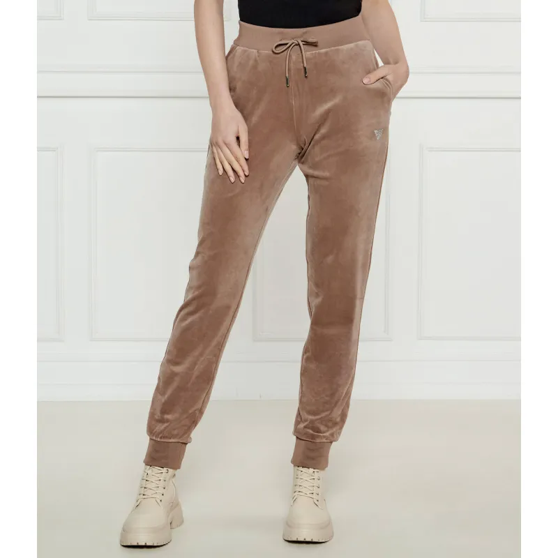 GUESS ACTIVE Spodnie dresowe COUTURE Regular Fit