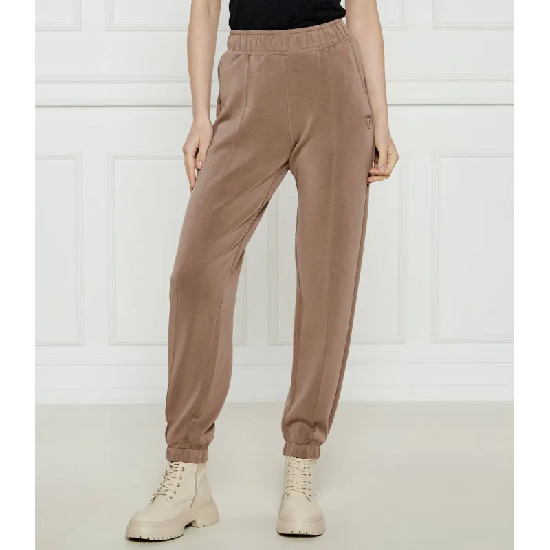 GUESS ACTIVE Spodnie jogger OLYMPE Regular Fit