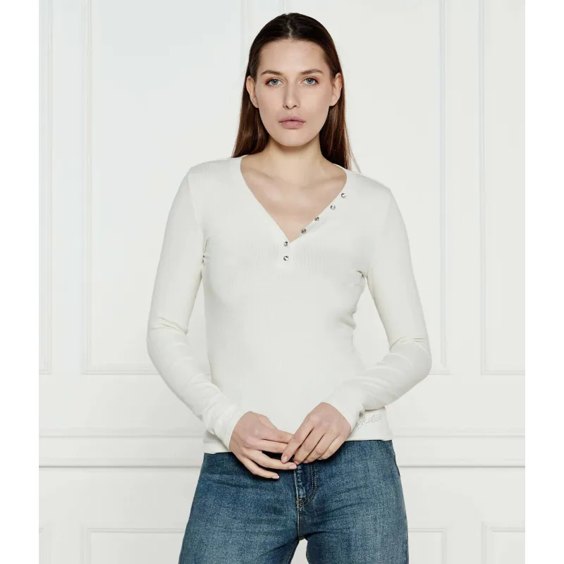 GUESS Bluzka KYLA Slim Fit
