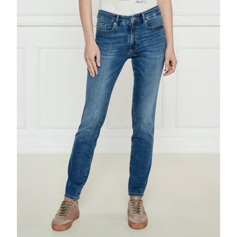 BOSS ORANGE Jeansy C_JACKIE MR 4.0 | Slim Fit | mid rise