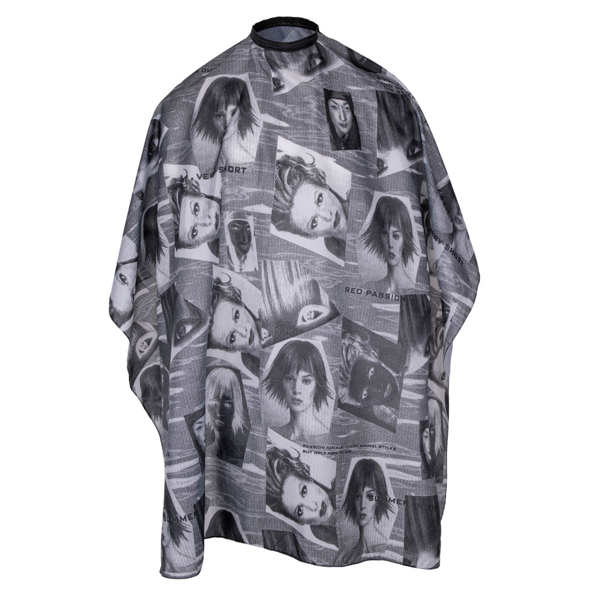 Poniks Peleryna Fryzjerska Fartuch Do Strzyżenia Włosów